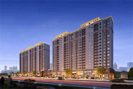 城北科圣园3室2厅1卫106m2简单装修